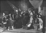«Тарас Бульба» М. Гоголя (1952 р.), сцена з вистави