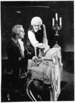 «Драматичні сцени» за О. Пушкіним (1974 р.), Моцарт – Б. Козак, Сальєрі – О. Гай
