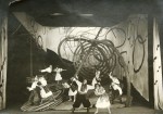 «Запорожець за Дунаєм» Остап Вишні за С. Гулаком-Артемовським (1931 р.), сцена з вистави