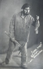 «Голос надр» В. Білль-Білоцерковського (1928 р.), Шахтар – Є.Фразенко.